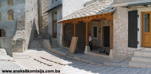 Stari most sa kulama, graditeljska cjelina