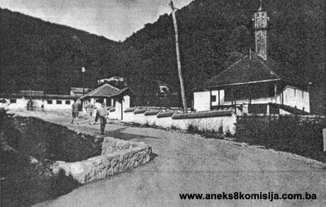 Behram-begova ili Behram-efendijina džamija, graditeljska cjelina