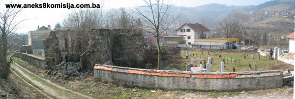 Behram-begova ili Behram-efendijina džamija, graditeljska cjelina