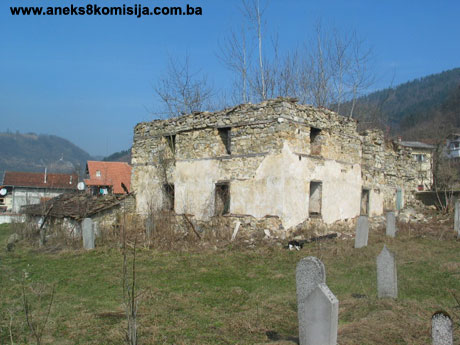 Behram-begova ili Behram-efendijina džamija, graditeljska cjelina