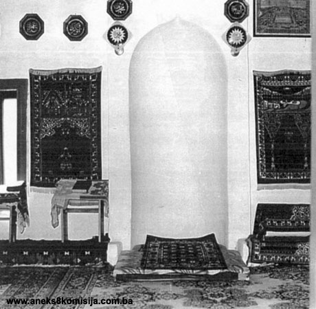 Behram-begova ili Behram-efendijina džamija, graditeljska cjelina