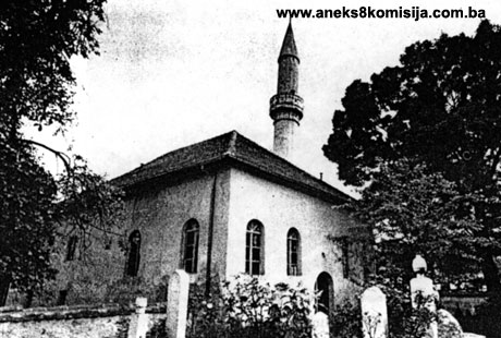 Gazanferija (Gazanfer-begova) džamija, područje i ostaci graditeljske cjeline