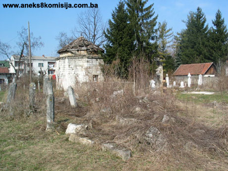 Gazanferija (Gazanfer-begova) džamija, područje i ostaci graditeljske cjeline