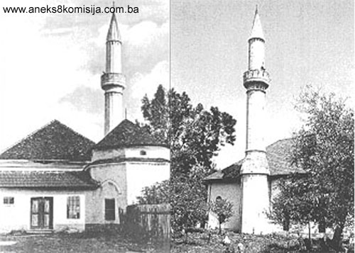 Gazanferija (Gazanfer-begova) džamija, područje i ostaci graditeljske cjeline