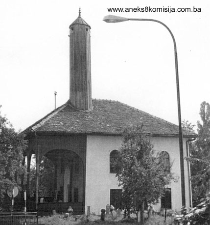 Harem Hadži Osmanije (Taline) džamije, povijesno područje