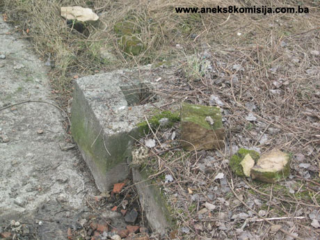 Harem Hadži Osmanije (Taline) džamije, povijesno područje
