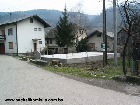 Hadži  Zulfikareva ili Tulekova džamija, mjesto i ostaci graditeljske cjeline