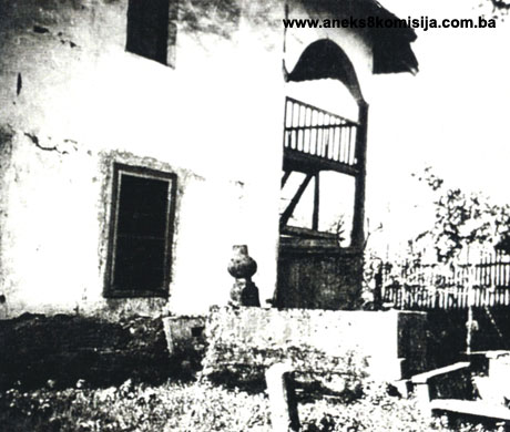 Harem Hadži Omerove (Dolačke) džamije, historijsko područje
