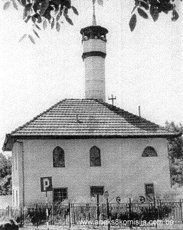 Harem Hadži Omerove (Dolačke) džamije, historijsko područje