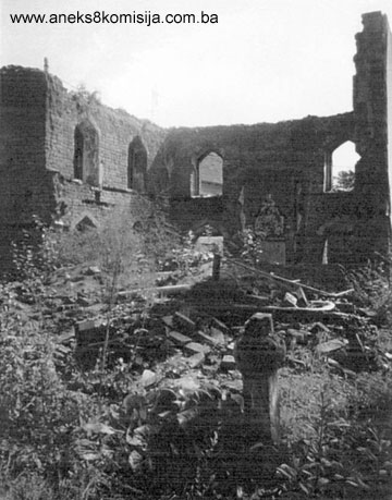 Harem Hadži Omerove (Dolačke) džamije, historijsko područje