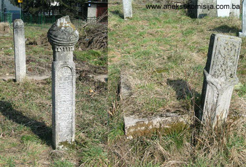 Harem Hadži Omerove (Dolačke) džamije, historijsko područje