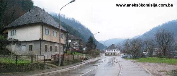 Banje u mahali Ilidži u Gornjem Šeheru, graditeljska cjelina