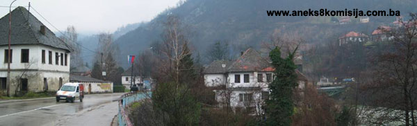 Banje u mahali Ilidži u Gornjem Šeheru, graditeljska cjelina