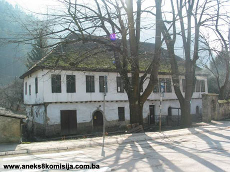 Banje u mahali Ilidži u Gornjem Šeheru, graditeljska cjelina