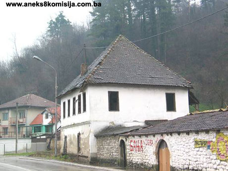 Banje u mahali Ilidži u Gornjem Šeheru, graditeljska cjelina