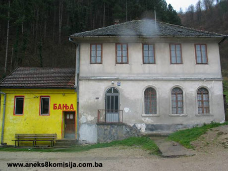 Banje u mahali Ilidži u Gornjem Šeheru, graditeljska cjelina