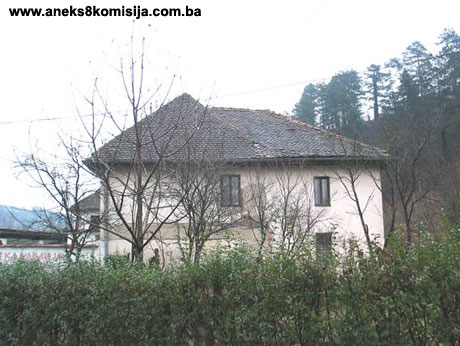 Banje u mahali Ilidži u Gornjem Šeheru, graditeljska cjelina