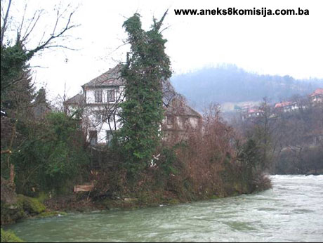 Banje u mahali Ilidži u Gornjem Šeheru, graditeljska cjelina