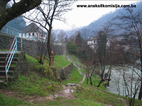 Banje u mahali Ilidži u Gornjem Šeheru, graditeljska cjelina