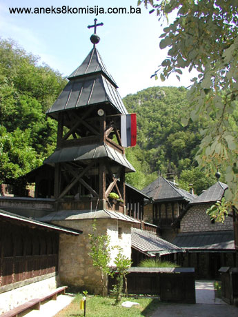 Manastir Lomnica, prirodno-graditeljska cjelina