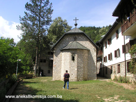 Manastir Lomnica, prirodno-graditeljska cjelina