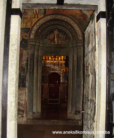 Manastir Lomnica, prirodno-graditeljska cjelina