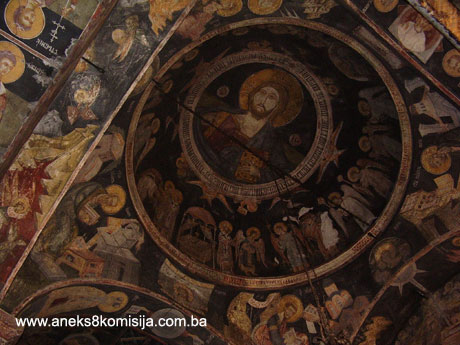 Manastir Lomnica, prirodno-graditeljska cjelina