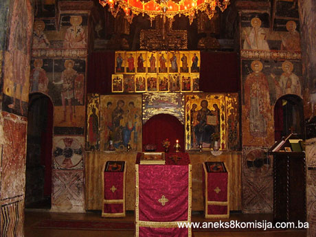 Manastir Lomnica, prirodno-graditeljska cjelina