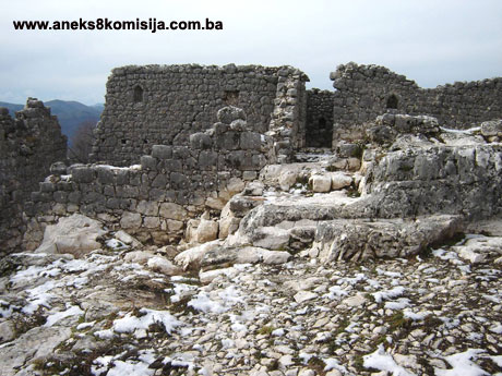 Stari grad Klobuk, graditeljska cjelina