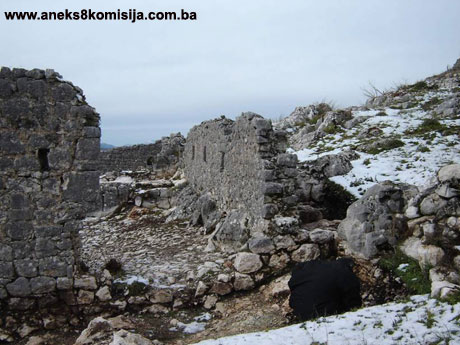 Stari grad Klobuk, graditeljska cjelina