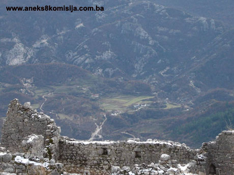 Stari grad Klobuk, graditeljska cjelina