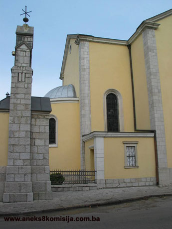 Katedralna crkva posvećena Rođenju Blažene Djevice Marije – Mala Gospa, graditeljska cjelina