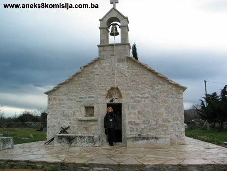 Crkva sv. Neđeljke (sv. Nedelje) i nekropola sa stećcima Taleža, historijsko područje