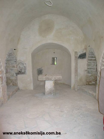 Crkva sv. Neđeljke (sv. Nedelje) i nekropola sa stećcima Taleža, historijsko područje