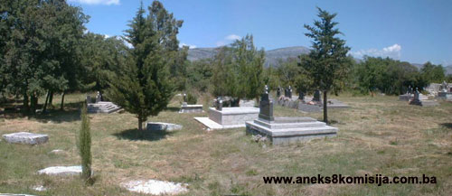 Crkva sv. Neđeljke (sv. Nedelje) i nekropola sa stećcima Taleža, historijsko područje
