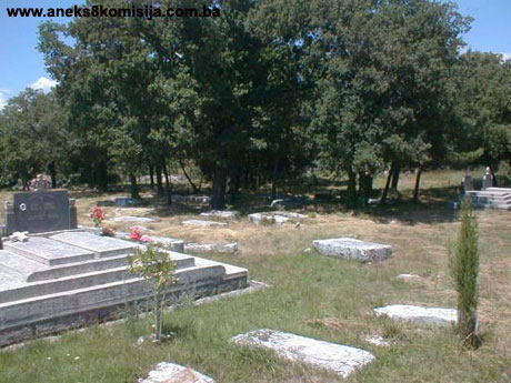 Crkva sv. Neđeljke (sv. Nedelje) i nekropola sa stećcima Taleža, historijsko područje