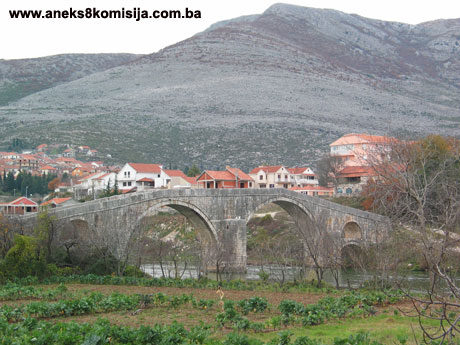 Arslanagića most, historijski spomenik