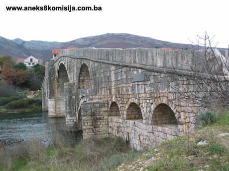 Arslanagića most, historijski spomenik