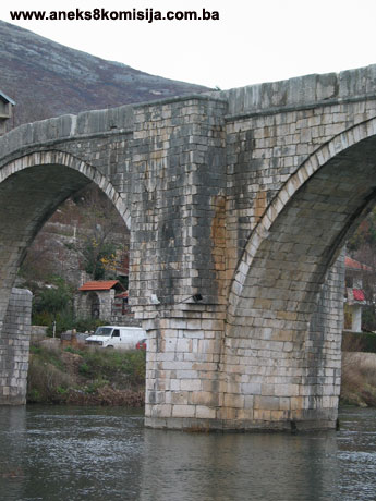 Arslanagića most, historijski spomenik