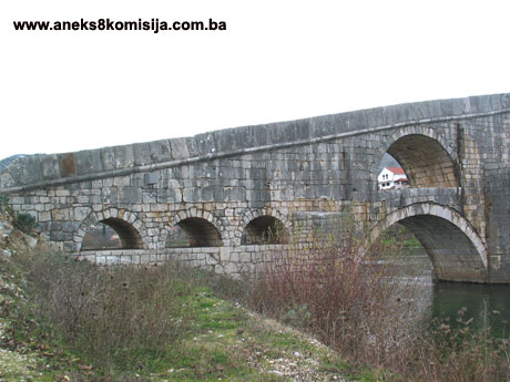 Arslanagića most, historijski spomenik