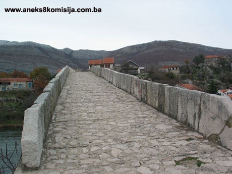 Arslanagića most, historijski spomenik