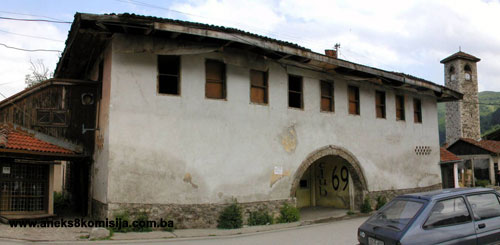 Han Mehmed-paše Kukavice, historijski spomenik