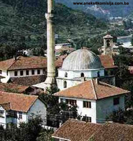 Čaršija, historijsko područje