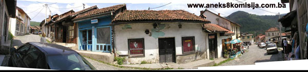 Čaršija, historijsko područje