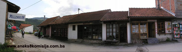 Čaršija, historijsko područje