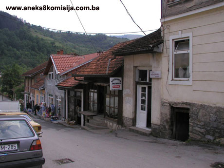 Čaršija, historijsko područje