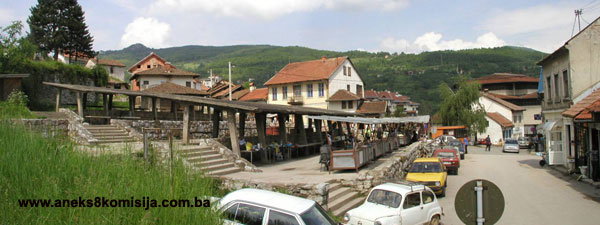 Čaršija, historijsko područje