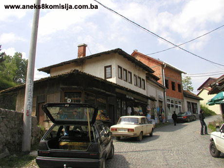 Čaršija, historijsko područje