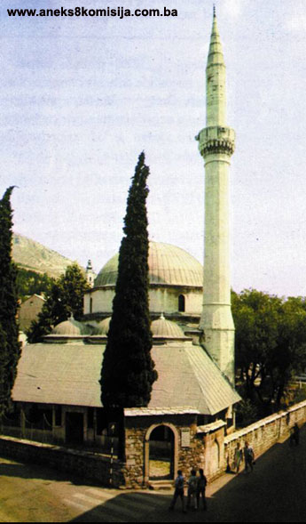 Karađoz-begova džamija, graditeljska cjelina