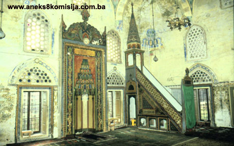 Karađoz-begova džamija, graditeljska cjelina